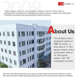 วาล์วผีเสื้อแบบเทอร์ไบน์ รุ่น D371FP ทำจากยาง PTFE ทนกรดและป้องกันการกัดกร่อน สำหรับสื่อที่มีฤทธิ์กัดกร่อน  แบบแมนนวล  ชนิดเวเฟอร์ - Product Image 5