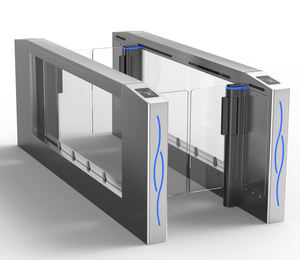 Barriera Automatica Moderna AB con Tornello a Battente in Acciaio Inox Anti-Intrusione per Uffici Aeroporti Stazioni della Metropolitana - Product Image 2