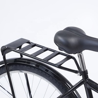 Vélo robuste OEM économique pour l'Afrique avec porte-bagages solide, modèle traditionnel de 26/28 pouces