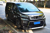 Kit de carrosserie de pare-chocs Offre Spéciale en usine pour TO-YO-TA Alphard Vellfire 2021-2018 mise à niveau vers 2022 ZG Modellista Bodykit