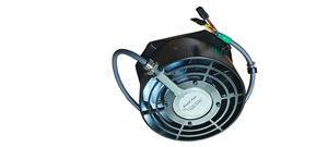 S500x1 s2dn s700 מאוורר מנוע ציר, מאוורר קירור מנוע ציר, מאוורר ציר, RAA757DP-39TP מאוורר ציר, ציר ציר - Product Image 3