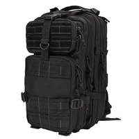 Sac à dos tactique pour hommes femmes sac à dos à bandoulière d'assaut avec compartiment pour ordinateur portable sac EDC Molle Range