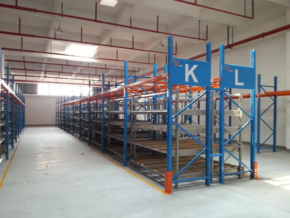 Tuân Thủ Châu Âu EN 15512 Kho Lưu Trữ Pallet Kệ Kệ