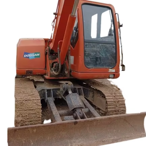 Precio barato de fábrica Original usado DOOSAN DH70 Excavadora hidráulica diesel con excelentes condiciones de trabajo Alto rendimiento - Product Image 1