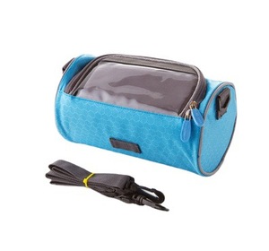 Sac de rangement étanche en polyester, pochette personnalisée pour accessoires, sac de fixation tactile sensible, sac de guidon pour cadre avant - Product Image 2