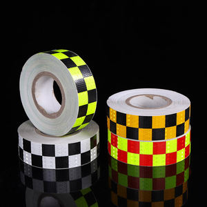 Fábrica de China Alta visibilidad Gris plateado Advertencia reflectante <span class=keywords><strong>Ropa</strong></span> DE SEGURIDAD Tira embellecedora Cinta reflectante PET Camión imprimible - Product Image 5