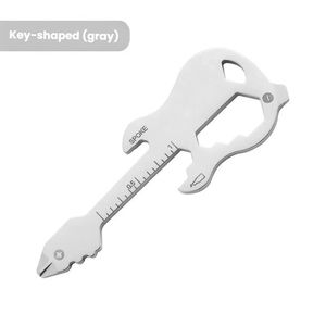 Carte d'outils multifonction 12-en-1 de précision, outil EDC portable pour réparation en extérieur, carte d'outils pour guitare électrique - Product Image 2