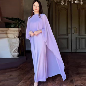 Robe en mousseline de soie douce, idéale pour les pique-niques estivaux, les vacances, les sorties shopping et les activités de plein air – Offre Spéciale - Product Image 4