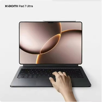 Pour Xiaomi Pad 7 UItre Tablette PC 14 pouces avec 3.2K 120HZ OLED 12000mAh Batterie 13MP Caméra 512GB Stockage 1 an d'affaires