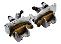 Étrier de frein avant Compatible avec Suzuki King Quad 400 LT-A400/LT-F400 2008-2020,King Quad 450 LT-A450 2007-2010,King Quad 500
