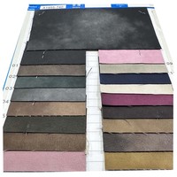 Tinta Cuci Vintage Tanpa Bilas, Gradasi Cuci Tinta, Tahan Luntur, Kulit PU Ramah Lingkungan Berbasis Protein, Pria Wanita