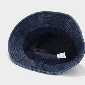 High Quality Custom Logo Embroidery Canvas <b>Bucket</b> <b>Hat</b> Unisex Vintage Fisherman <b>Hat</b> for Adults and <b>Kids</b> Travel & Sun Protection - Product Image 5
