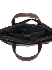 Water Resistant Nylon <b>Laptop</b> Bag Business Tote Crossbody Large Casual Men School Travel Detachable Strap Slim <b>Laptop</b> Bag - Product Image 4