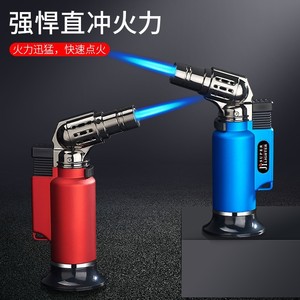 Briquet torche à flamme directe super léger, coupe-vent, flamme puissante, portable, allumeur de cigares, utilisation extérieure pour barbecue - Product Image 3
