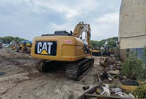 Excavadora Caterpillar 320D de segunda mano, 20 toneladas, en China - Product Image 2