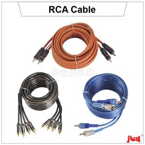 Kit de câble audio de voiture CCA de calibre 8 haut de gamme OEM d'usine pour amplificateur amplificateur installer le câblage ligne de son de haut-parleur de caisson de basses à vente chaude - Product Image 4