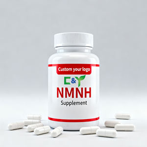 NAD 보충제 디 하이드로 니코티닌 아미드 모노 뉴클레오티드 NMNH 분말 캡슐 - Product Image 1