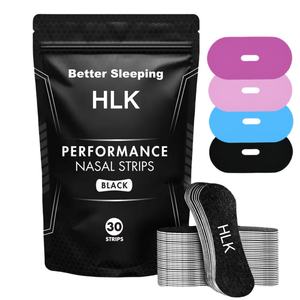 HLK Bandes nasales et bandes buccales personnalisées de qualité européenne sans latex pour le sport, produit anti-ronflement pour le sommeil - Product Image 1