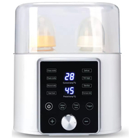 Produits pour bébés Appareils à panneau intelligent Écran d'affichage à LED Chauffe-biberon électrique avancé pour bébé pour le lait maternel
