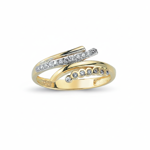 Bague de mariage pour femme, bague en or, simple et solide, Design bijou de haute qualité, 14K - Product Image 2