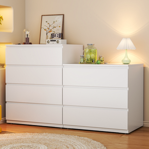 Armoire de rangement métallique élégante pour salon et chambre, <span class=keywords><strong>commode</strong></span> à <span class=keywords><strong>tiroirs</strong></span> pour vêtements, cassettiera para ropa, vente en gros - Product Image 4