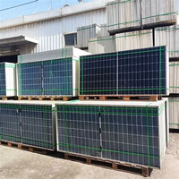 Panneaux solaires à prix avantageux 575w 580w 585w 590w 600w, panneaux photovoltaïques d'occasion