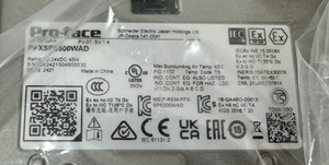 Plc Programmier steuerung NEU/<span class=keywords><strong>PRO</strong></span>-FACE PFXSP5500WAD TOUCH PANEL 10.1 "24VDC SP-5500WA - Product Image 3