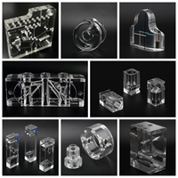 Fabrication de pièces en plastique 3D CNC, Fabrication de petits lots personnalisés ABS Nylon acrylique HDPE PC Service d'usinage du plastique
