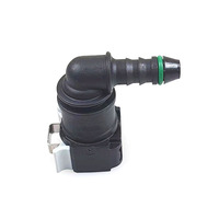 Connecteur rapide pour conduite de carburant PA66 GF30% 9.89 ID6 pour Ford Nissan, pièces de rechange pour système de conduite de carburant automobile