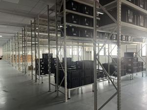 פלדה כבד אבזם צלחת מדפים מערכת מדפים מעקה מדפים תעשייתיים מדפים תעשייתיים - Product Image 3