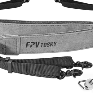 Amazear Sangle de cou réglable en cuir pour télécommande DJI RC Series pour DJI Remote Controller Accessoires - Product Image 1