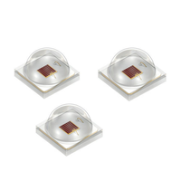 LED SMD rouge haute puissance AMS -OSRAM GH CSSRML.24 1-3W 2V, puce LED Oslon carrée 424 GH CSSRM4.24 V8 V9 A2