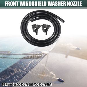 Buse de pulvérisation de pare-brise 55156728AB, sortie de 2.8mm pour Jeep Wrangler 02-12, buse de lavage de voiture - Product Image 3