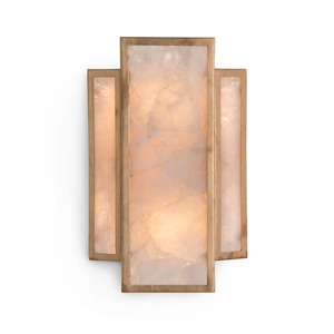 Appliques Murales Chromées Artisanales en Laiton et Cuivre, Lumière Blanche Chaude 3000K, pour Décoration Intérieure de Chambre, Salon, Hôtel - Product Image 5