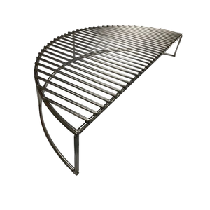 EU Stainless Steel Kettle Charcoal Rack Upper Deck Kettle BBQ Accessories Smoking/<b>Grilling</b> Rack - Product Image 1