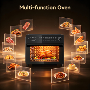 Electric Digital <strong>Air</strong> <strong>Fryer</strong> Toaster Oven 18 Preset Menus Double Glass Door 30L Capacity Touch Screen Control Multi-Function <strong>for</strong> - Product Image 2
