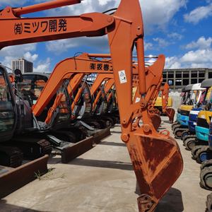 ZX55 ZX60 HITACHI เครื่องยนต์มอเตอร์โมเดล2023 ZX75 ZX200-3 ZX120 ZX70มือสองจากญี่ปุ่น - Product Image 1