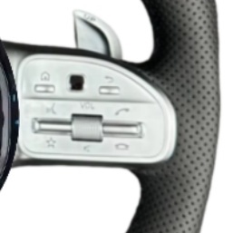 Volant de direction sport pour Mercedes Benz W205 C63 G63 E43 <span class=keywords><strong>SL</strong></span> ML <span class=keywords><strong>AMG</strong></span> GT G55 G500 E63 GLS45 A45 E63 Volant de direction - Product Image 4