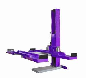 2024 नई शैली 1 पोस्ट कार लिफ्ट कैस्टर्स गैरेज कार पार्किंग के साथ - Product Image 3