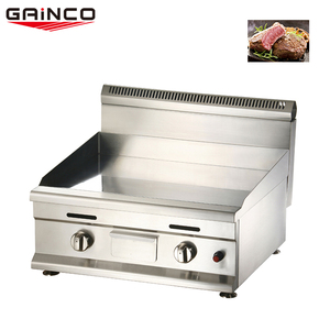 Gainco 2020 Nouveau Style En Acier Inoxydable Gaz <span class=keywords><strong>Table</strong></span> Plat Plaque <span class=keywords><strong>Plancha</strong></span> - Product Image 4