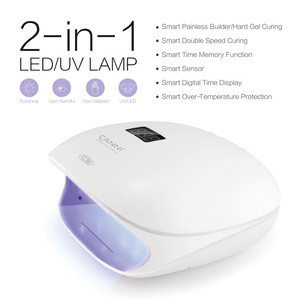 Lampe <span class=keywords><strong>à</strong></span> <span class=keywords><strong>ongles</strong></span> UV LED CANNI 48W OEM/ODM avec capteur automatique pour le séchage du <span class=keywords><strong>vernis</strong></span> gel – Produits de séchage UV pour <span class=keywords><strong>ongles</strong></span> - Product Image 4