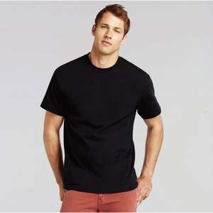 T-Shirt da Uomo in Tinta Unita con Design Personalizzato, Ultimi Modelli <span class=keywords><strong>di</strong></span> Magliette alla Moda - Product Image 4