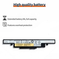 Batterie d'ordinateur portable rechargeable OEM Y490 pour LENO VO Y400 Y410P Y490 Y500 Y510 510PY590, batterie de remplacement pour ordinateur portable