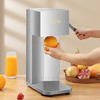 Machine à jus d'orange électrique commerciale 110V presse-agrumes utilisé pour le traitement des fruits frais et du citron pour les restaurants