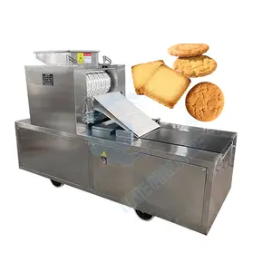 Maschine zur Herstellung von Keks Keks Drahts ch neider und Keks Einleger Preis Automatische kleine Keks machen Maschine Maschine zur Herstellung