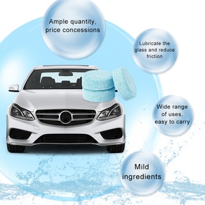 Limpiador de Vidrios para Auto ASLAM, Tabletas Efervescentes Concentradas, Precio al por Mayor, Líquido Limpiador de Parabrisas - Product Image 4
