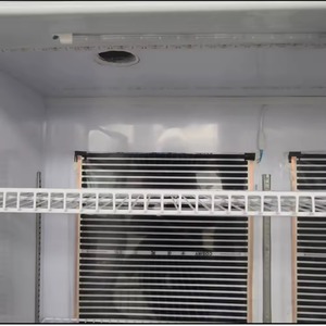 Armoire de culture de champignons intelligente à double porte en alliage <span class=keywords><strong>d</strong></span>'aluminium, système hydroponique multicouche à climat contrôlé pour usage domestique avec Wi-Fi - Product Image 5