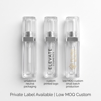 Vente en gros en stock – Gloss à lèvres brillant hydratant, hautement pigmenté, maquillage végétalien pour les lèvres, faible MOQ, 100 unités, marque privée