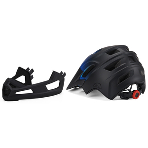 Casque intégral <span class=keywords><strong>ABUS</strong></span> YouDrop FF pour enfants et adolescents - Réglable - Pour débutants en VTT - Avec mentonnière amovible - Product Image 6