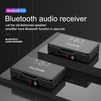 Récepteur de musique Bluetooth 5.0, adaptateur audio sans fil mains libres pour voiture, compatible Bluetooth